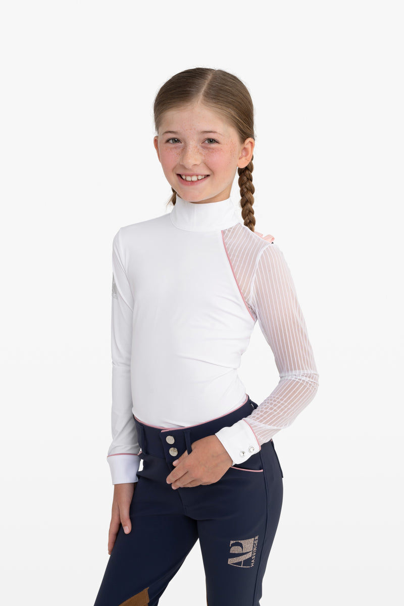 Junior Lollipop Long Sleeve Show Shirt