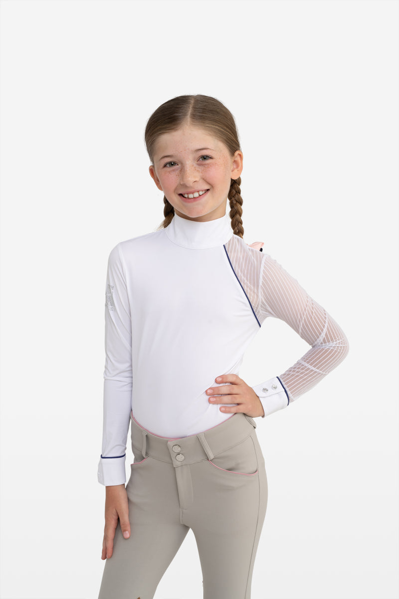 Junior Lollipop Long Sleeve Show Shirt