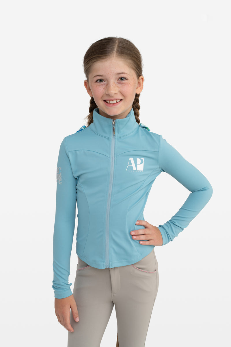 ProZip Junior Performance Top