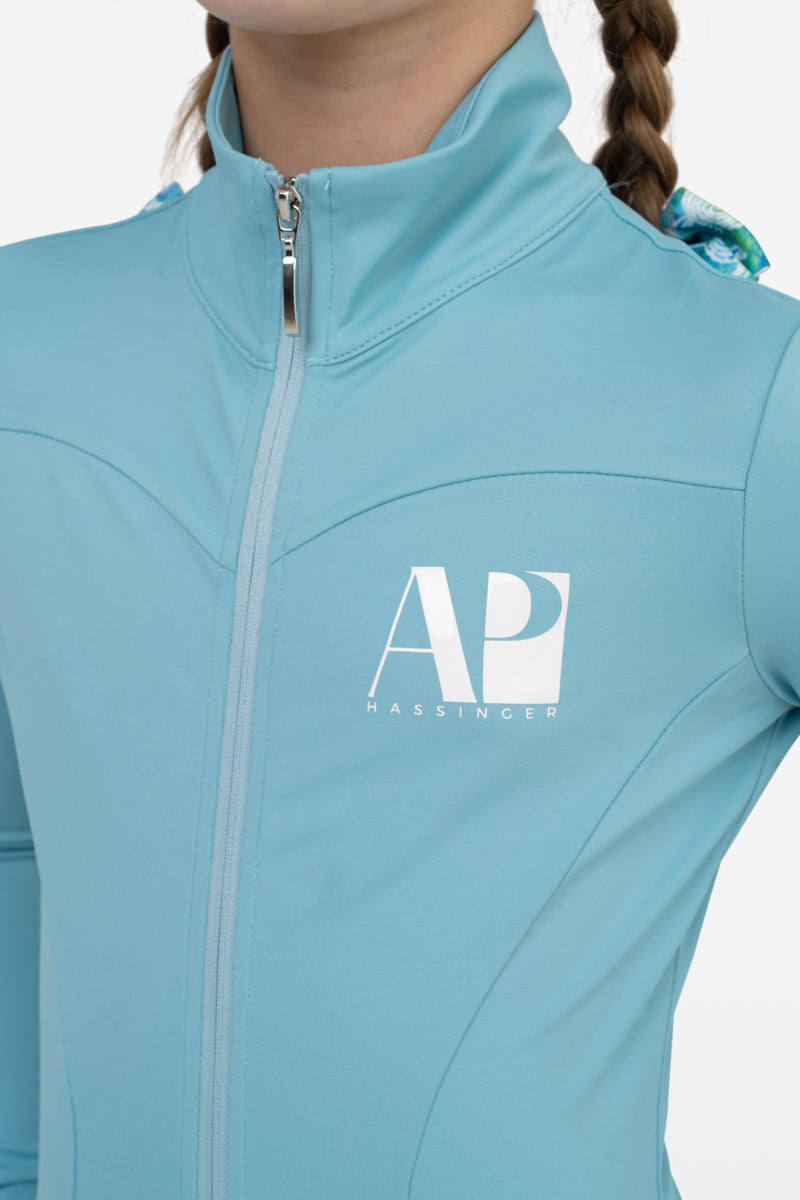ProZip Junior Performance Top