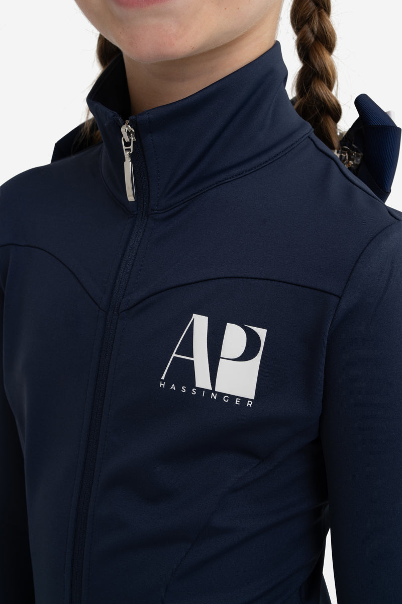 ProZip Junior Performance Top