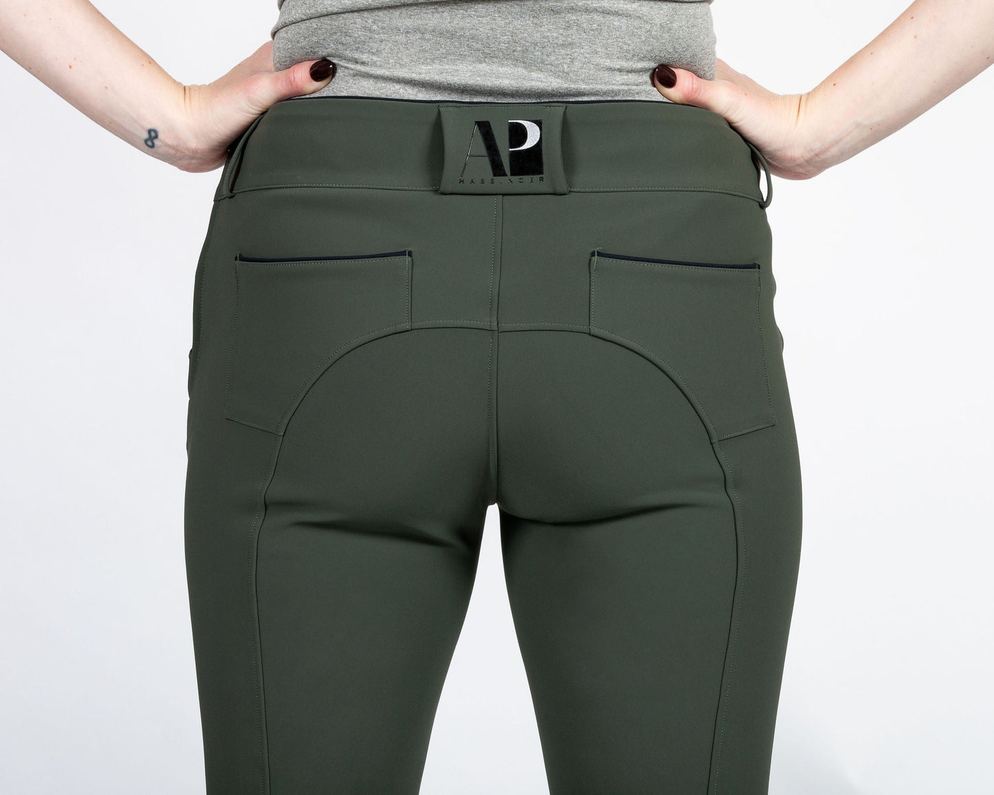 The Wellington Breech - Side Zip