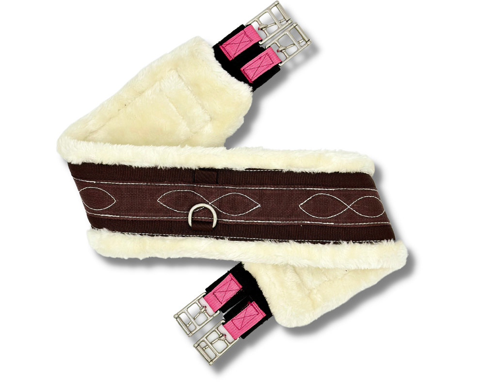 Pony ProSeries Fleece Straight Girth