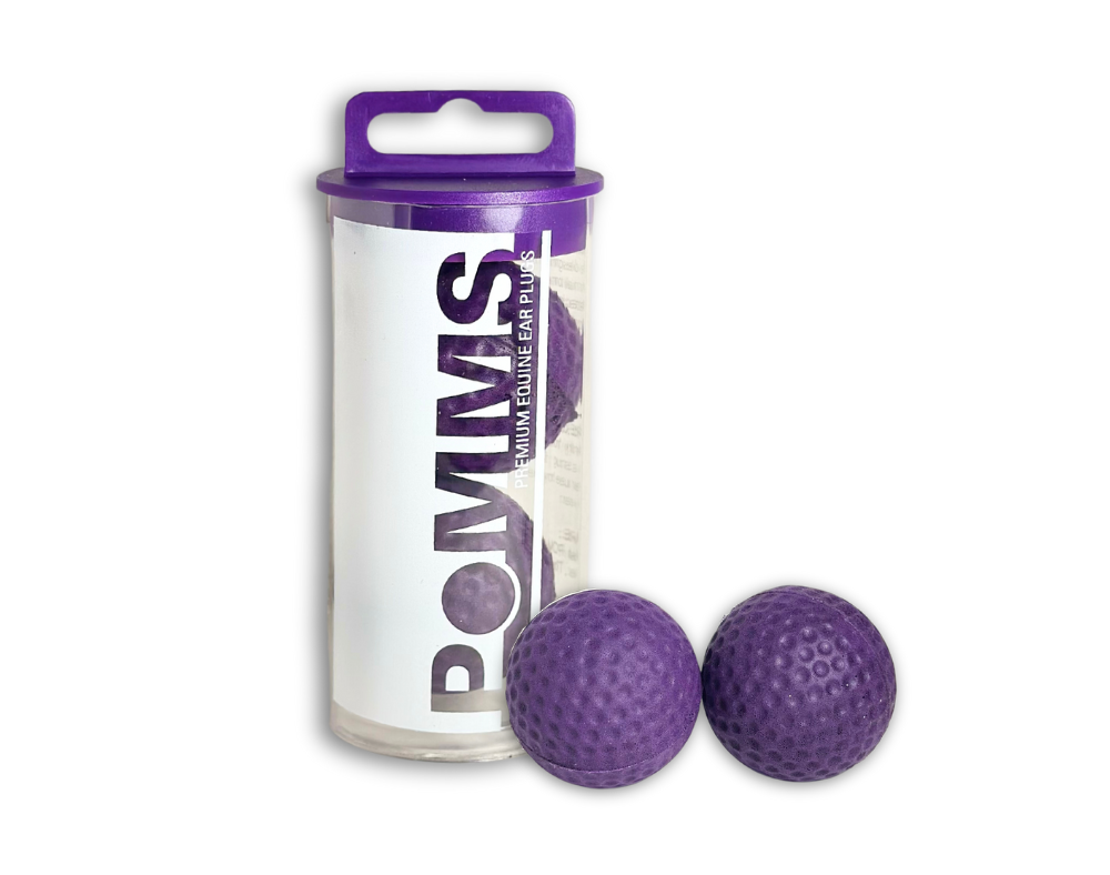 Purple Horse POMMS