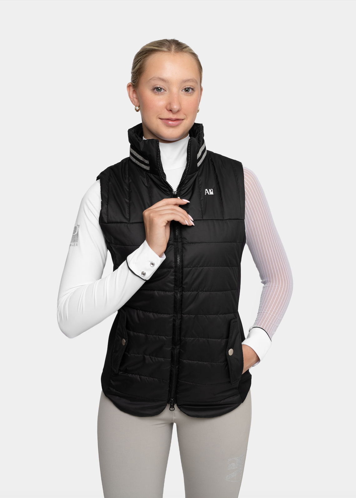 Luxe Ladies Puffer Vest