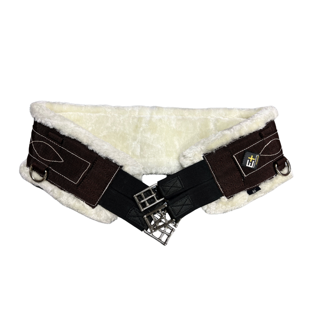 ProSeries Fleece Straight Training Girth