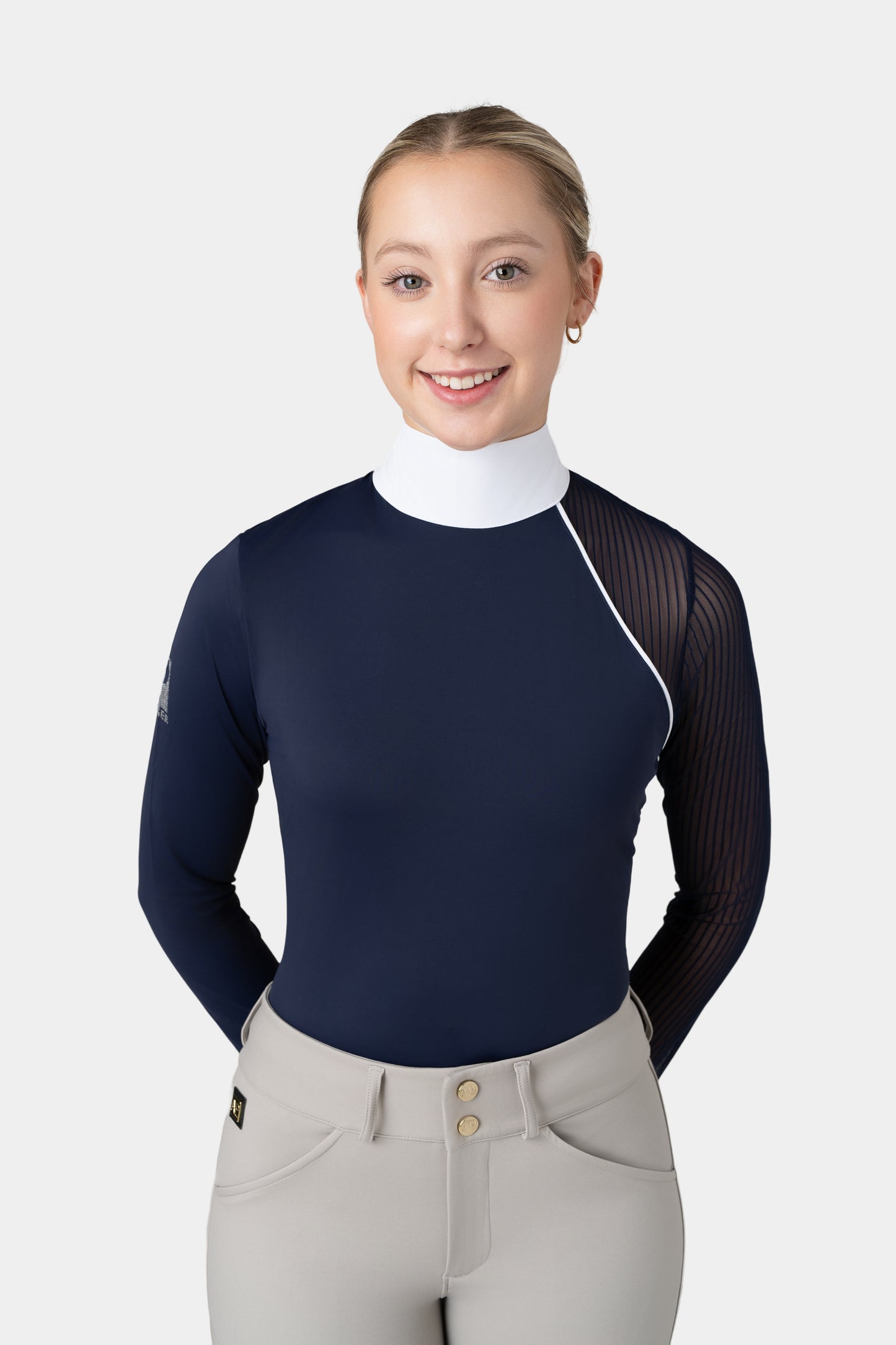 The Astra Ladies Long Sleeve Show Shirt