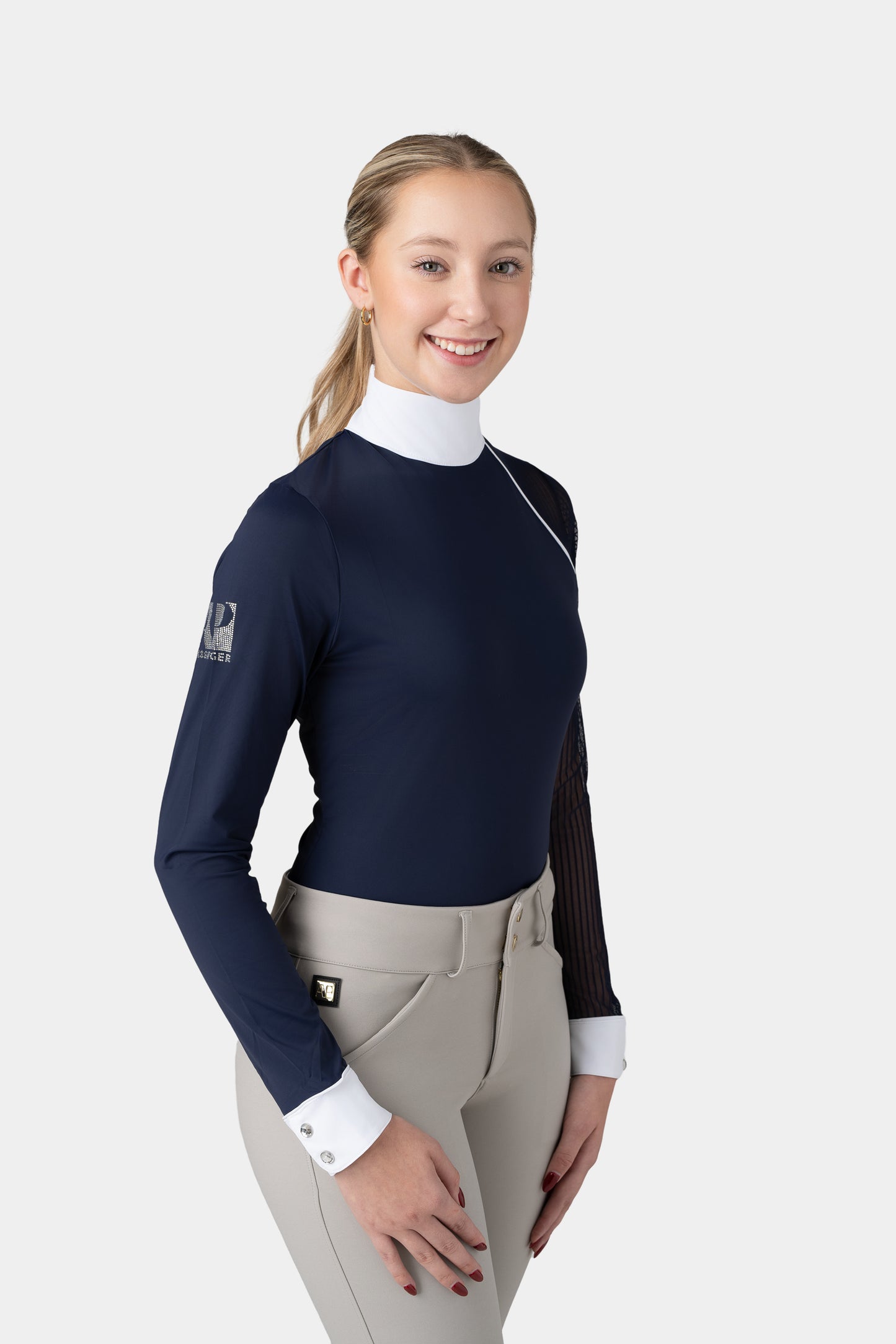 The Astra Ladies Long Sleeve Show Shirt