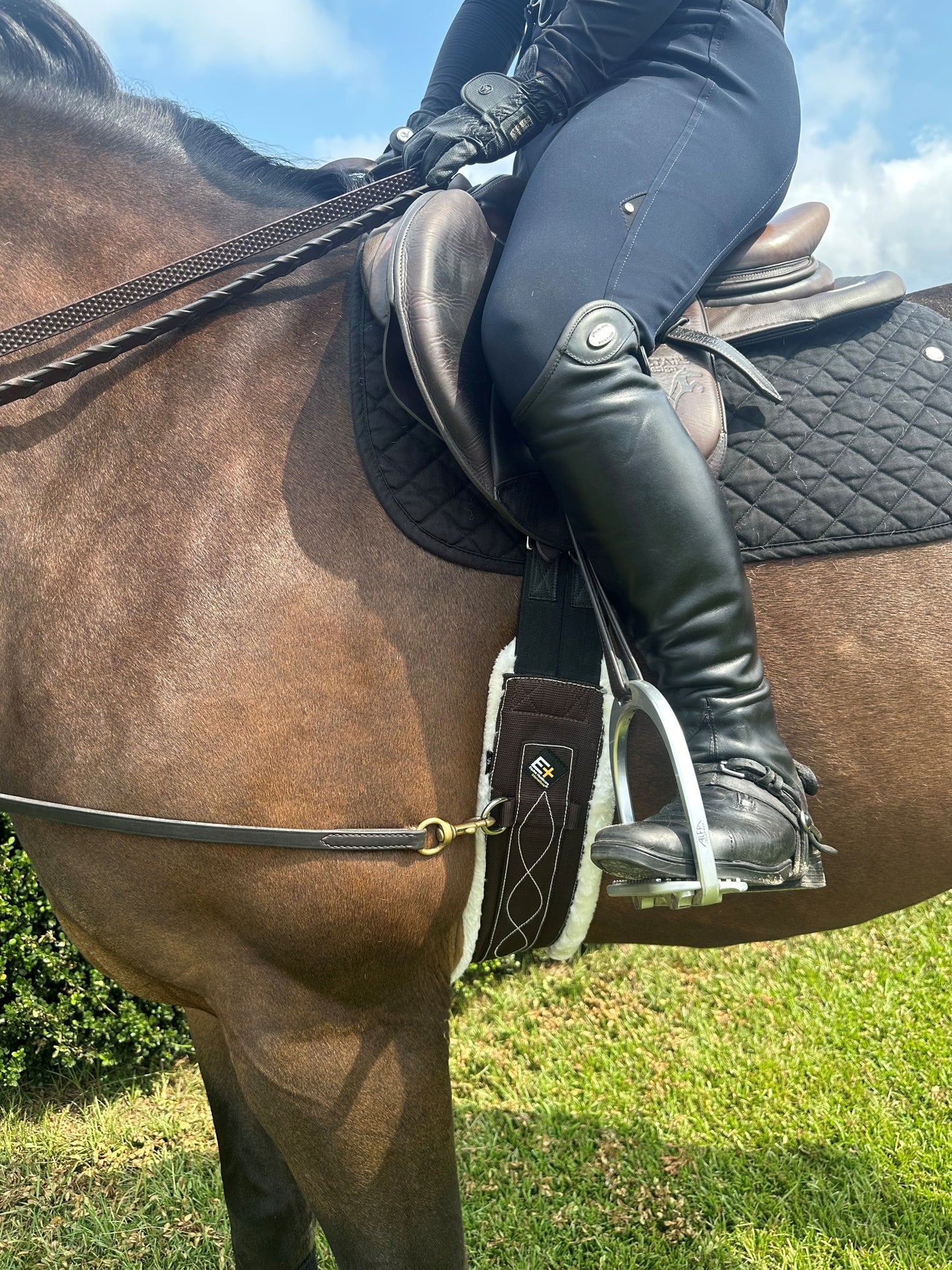ProSeries Fleece Stabilizer Training Girth