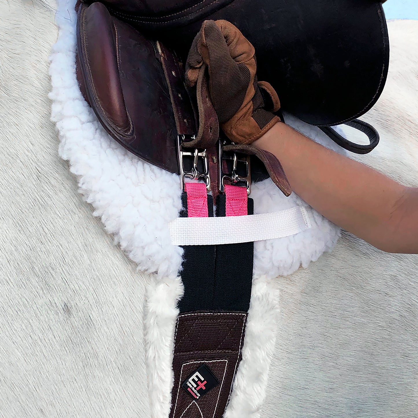 Pony ProSeries Fleece Straight Girth