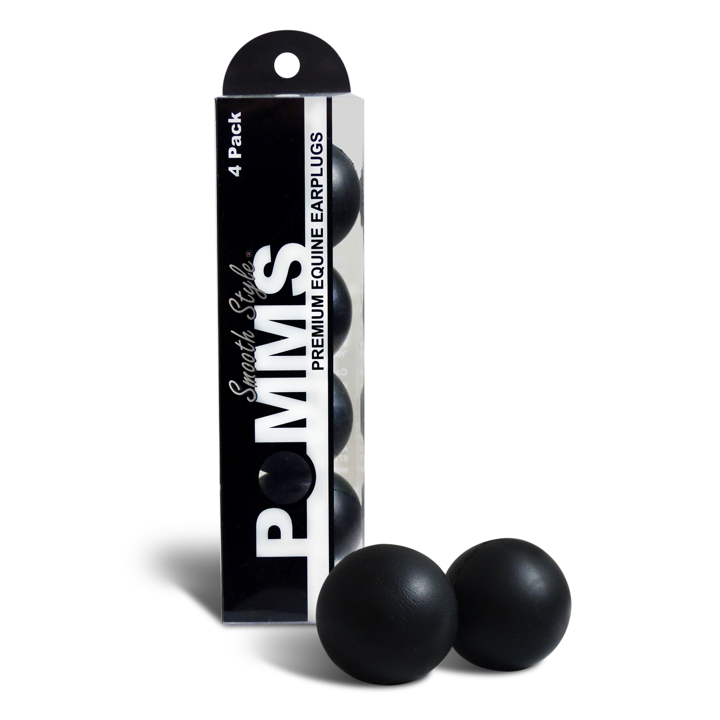 Smooth Style Horse POMMS