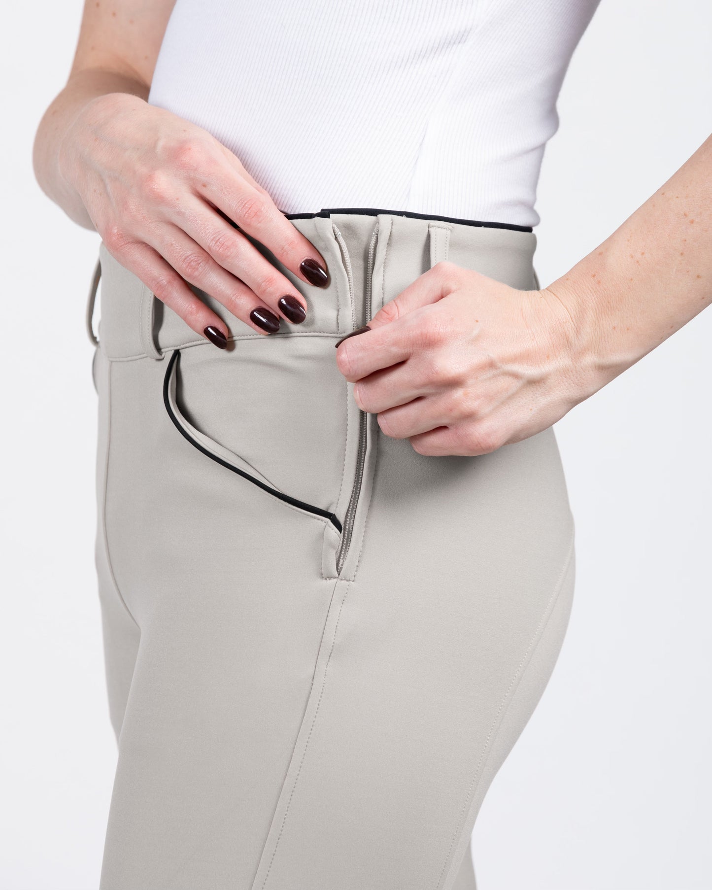 The Derby Breech - Side Zip