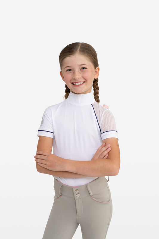 Junior Lollipop Short Sleeve Show Shirt