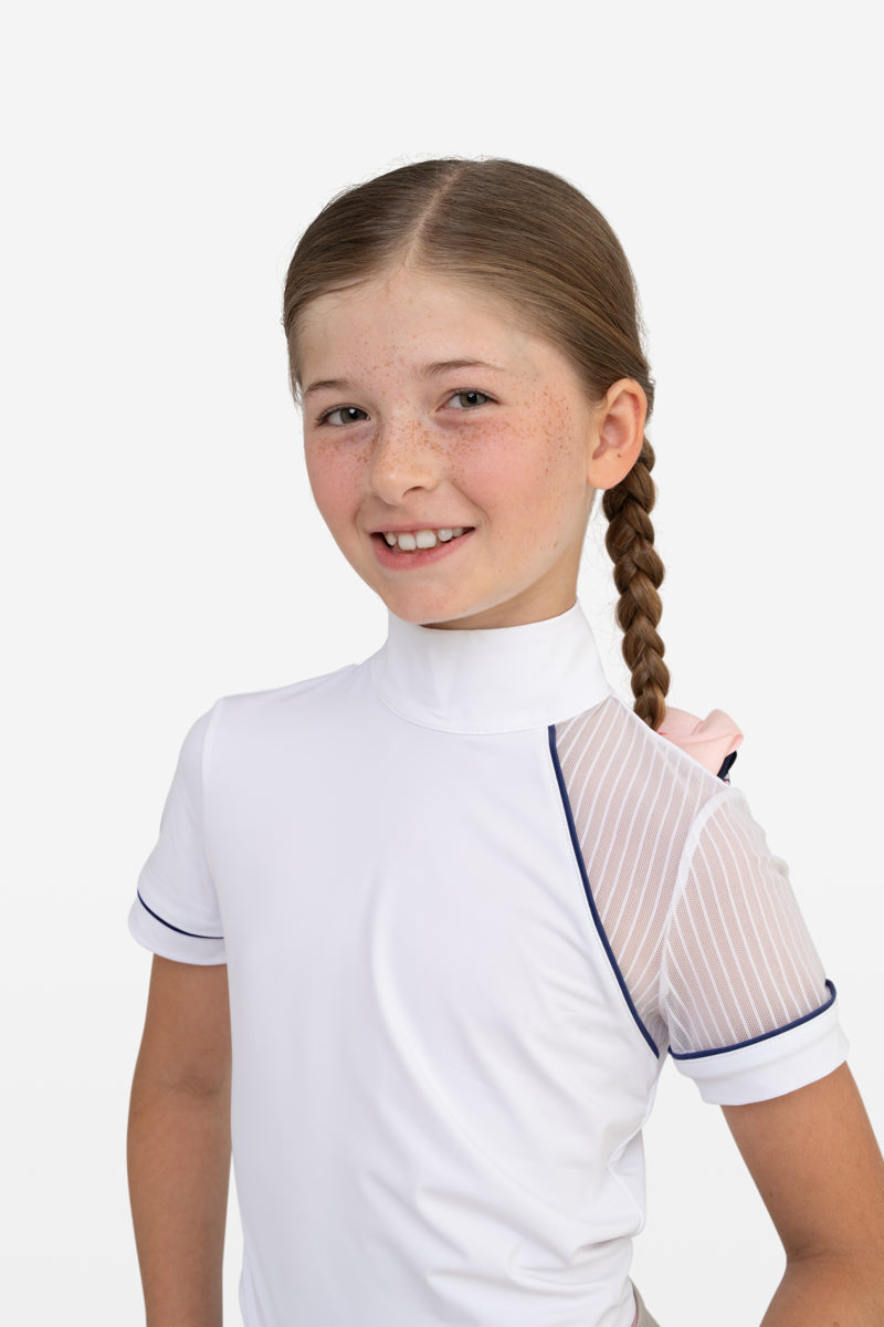 Junior Lollipop Short Sleeve Show Shirt