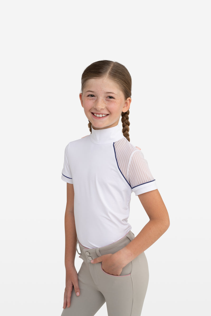 Junior Lollipop Short Sleeve Show Shirt