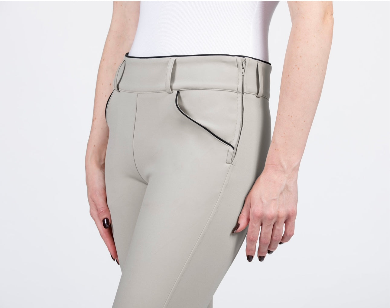 The Derby Breech - Side Zip