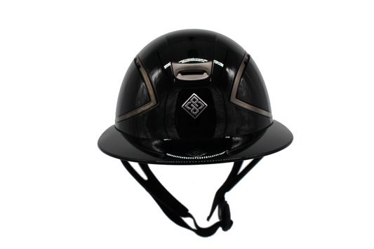 Presidente Helmet - Gloss / Gunmetal