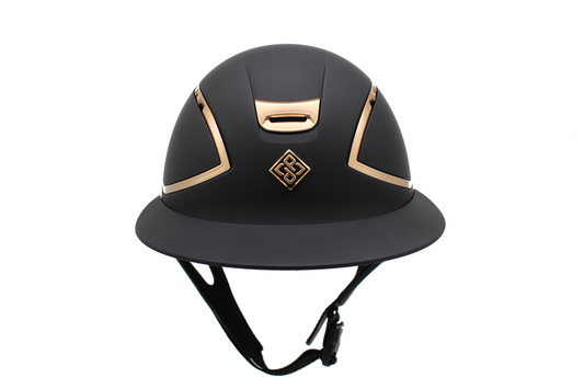 Presidente Helmet - Matte / Gold