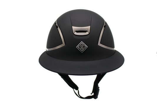 Presidente Helmet - Matte / Gunmetal