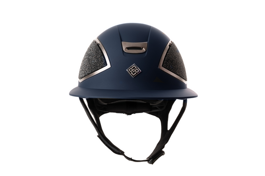 Presidente Helmet - Navy Matte Crystal / Gunmetal