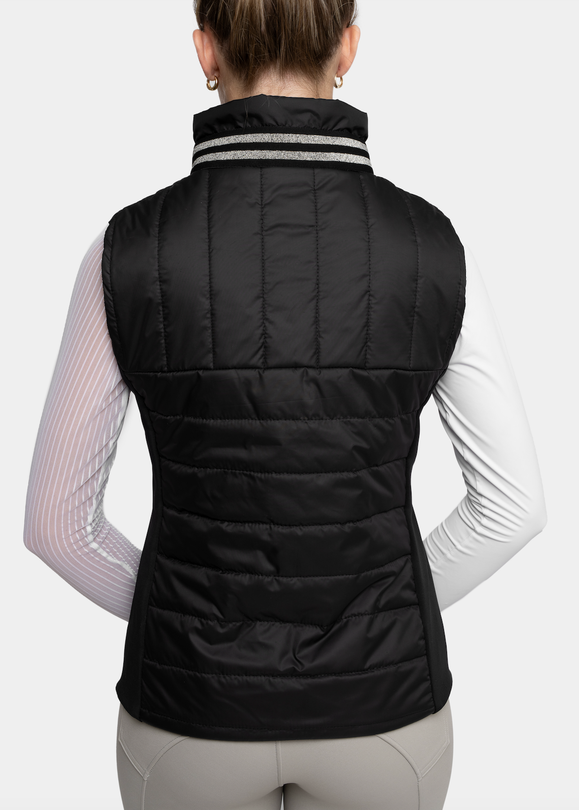 Luxe Ladies Puffer Vest