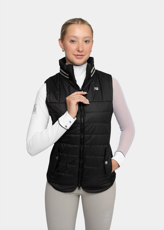 Luxe Ladies Puffer Vest