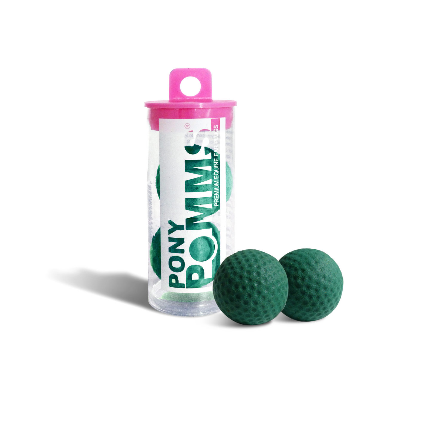 Green Pony POMMS
